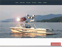 Tablet Screenshot of lakeski.com